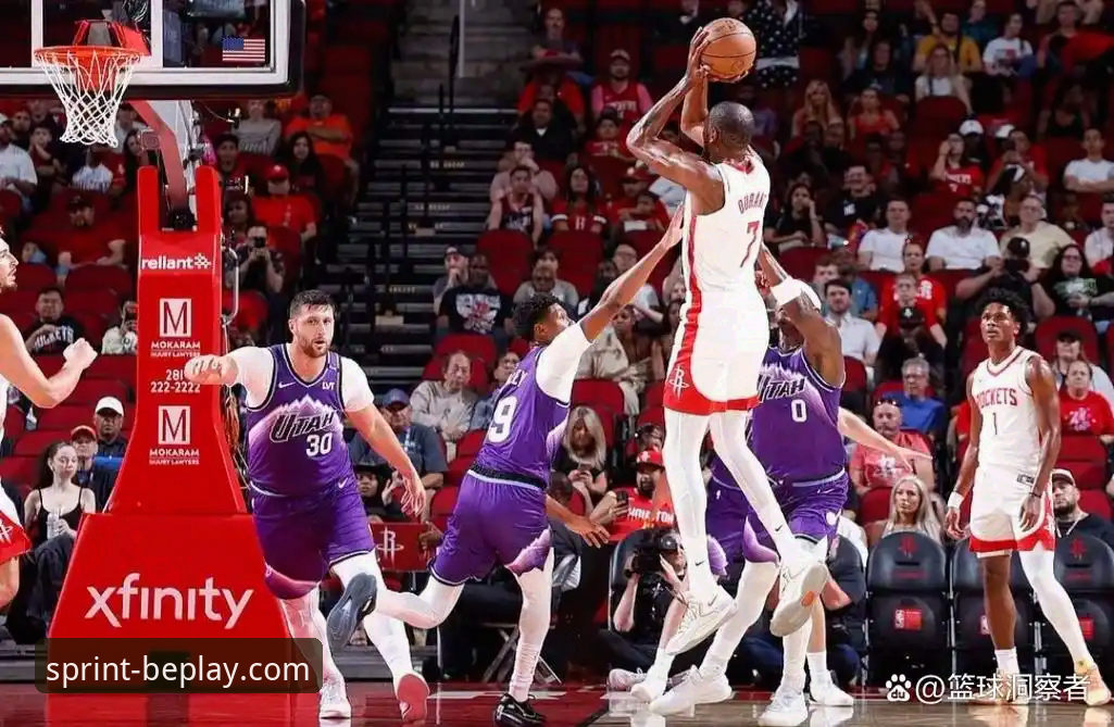 如何通过专业数据洞察火箭队主场大胜的关键转折点？